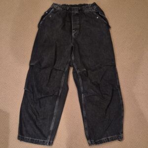 Men's Black Jeans